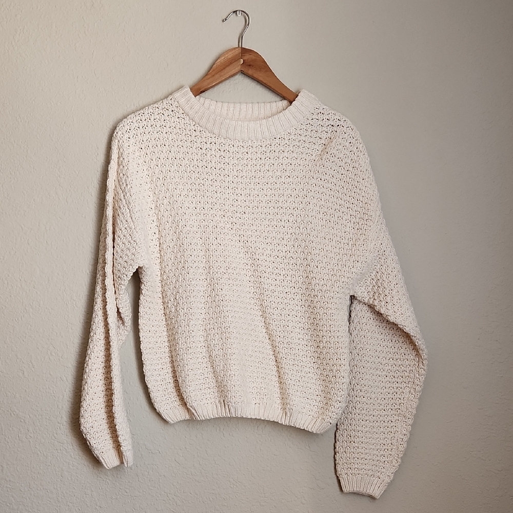 Universal Thread Cream Knit Sweater